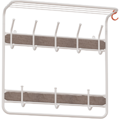 Изображение товара Вешалка с полкой ЗМИ "Уют 22" 2-х ярусная (ВСПУ22 Б)