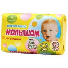 Изображение товара Детское туалетное мыло ВЕСНА Малышам, 90 г