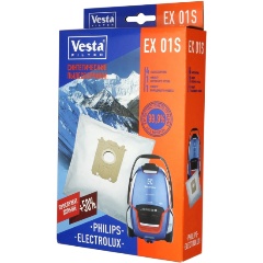 Изображение товара Пылесборник Vesta filter EX01S для Electrolux Zanussi Thomas экологичный