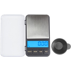 Изображение товара Весы карманные REXANT электронные 0,01 - 500 гр. с чашей