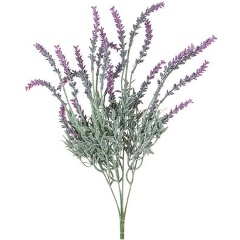 Изображение товара Ветка искусственная LEFARD "лаванда" 5х35х20см (268-123)