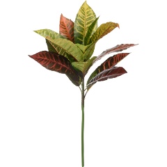 Изображение товара Искусственная ветка Вещицы Кратон 720 мм aj-108 для декора интерьера