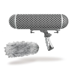 Изображение товара Ветрозащита для пушек Superlux WSK1, "цепеллин"