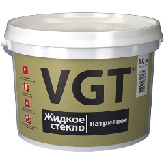 Изображение товара Жидкое стекло VGT, натриевое, 3 кг