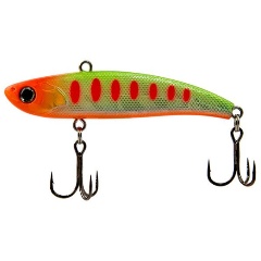 Изображение товара Воблер EcoPro Nemo Vib 70мм 13г Broken Lime для ловли судака и щуки