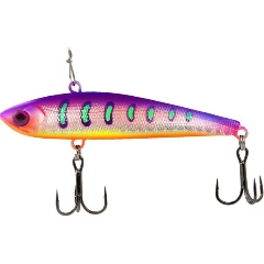 Изображение товара Воблер EcoPro Sharkey 75мм 20г 008 Night Seamark универсальный для ловли хищных рыб