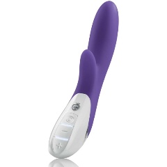 Изображение товара Вибратор Фиолетовый Mystim Danny Divido - 27 см.