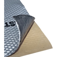 Изображение товара Вибродемпфирующий материал StP Вибропласт Master M2 0,75х0,47, 10 листов