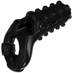 Изображение товара Виброкольцо на пенис Bathmate Tickle, elastomex, черный, ?5 см