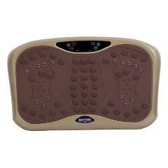 Изображение товара Виброплатформа VictoryFit VF-M130 Brown для фитнеса и похудения