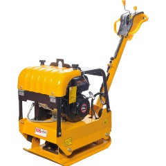 Изображение товара Реверсивная виброплита REDVERG RD-PC160R мощностью 9 л.с. для уплотнения грунта