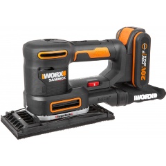 Изображение товара Виброшлифовальная машина аккумуляторная WORX WX820