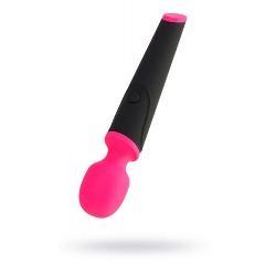 Изображение товара Вибростимулятор L'EROINA by TOYFA Aster, 10 режимов вибрации, силикон, розовый, 19,5 см, d=3,8 см