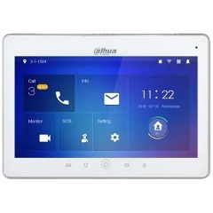 Изображение товара Видеодомофон Dahua DHI-VTH5241DW-S2 белый