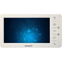 Изображение товара Видеодомофон Falcon Eye Mensa HD белый с сенсорным управлением 7