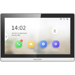 Изображение товара Видеодомофон Hikvision DS-KH6350-TE1 белый