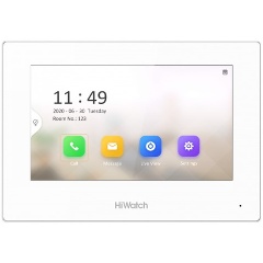 Изображение товара Видеодомофон HiWatch Pro VDP-H3212W белый