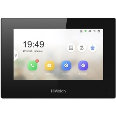 Изображение товара Видеодомофон HiWatch Pro VDP-H3212WB черный