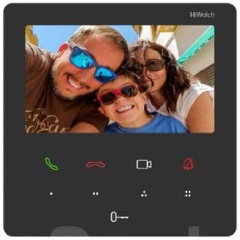 Изображение товара Видеодомофон HiWatch VDP-H2111W черный