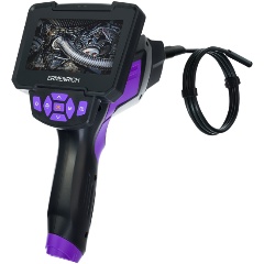 Изображение товара Видеоэндоскоп Ermenrich Seek VE60 с 2 HD-камерами и дисплеем 4,3 дюйма