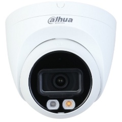 Изображение товара Видеокамера IP Dahua DH-IPC-HDW2249TP-S-IL-0280B уличная купольная