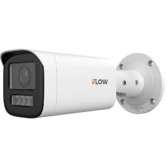 Изображение товара Видеокамера IP IFLOW 4MP BULLET F-IC-1642CMZ4(2.8-12MM) 4Mp, уличная цилиндрическая