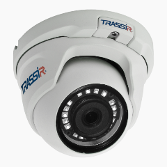 Изображение товара Видеокамера IP Trassir TR-D8121IR2 (3.6 MM)