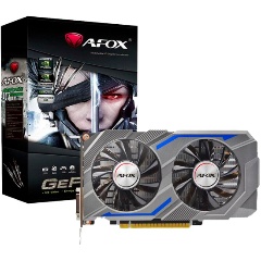 Изображение товара AFOX GeForce GTX 1650 DUAL FAN V8 4G