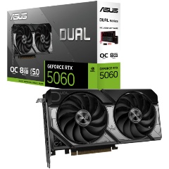 Изображение товара ASUS GeForce RTX 5060 DUAL OC 8G
