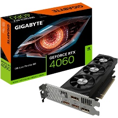 Изображение товара GIGABYTE GeForce RTX 4060 D6 LP 8G
