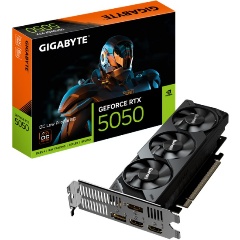 Изображение товара GIGABYTE GeForce RTX 5050 OC LP 8G