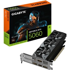 Изображение товара Видеокарта GIGABYTE GeForce RTX 5060 OC Low Profile 8G с охлаждением воздушным