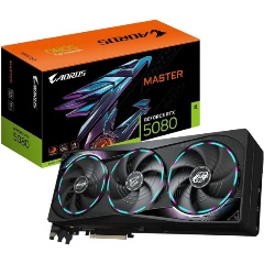 Изображение товара GIGABYTE GeForce RTX 5080 MASTER 16G