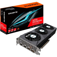 Видеокарта GIGABYTE Radeon RX 6600 8192Mb EAGLE (GV-R66EAGLE-8GD) Изображение 1 - купить в интернет магазине с доставкой, цены, описание, характеристики, отзывы