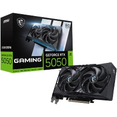 Изображение товара MSI GeForce RTX 5050 GAMING OC 8G