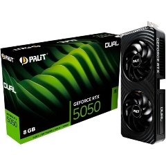 Изображение товара PALIT GeForce RTX 5050 DUAL 8G