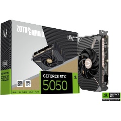 Изображение товара ZOTAC GeForce RTX 5050 SOLO 8G