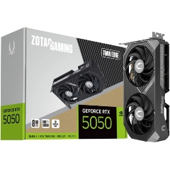 Изображение товара ZOTAC GeForce RTX 5050 TWIN EDGE 8G