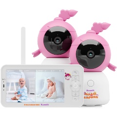 Изображение товара Видеоняня Ramili Baby Нюша, Малышарики, две камеры с креплением