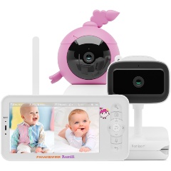 Изображение товара Видеоняня Ramili Baby Нюша, Малышарики, 400C с креплениями