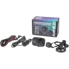 Изображение товара Видеорегистратор ARNEZI D100, Full HD 1920х1080P + 480P, с камерой заднего вида, A2011006