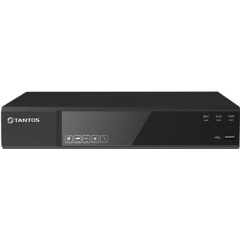 Изображение товара Видеорегистратор сетевой (NVR) Tantos TSr-NV08155P