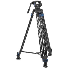 Изображение товара Видеоштатив Falcon Eyes CinemaPRO VT-1800H с жидкостной головкой и высотой до 184 см