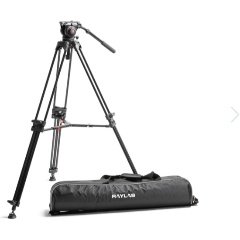 Изображение товара Видеоштатив Raylab RL-VT2516 алюминиевый