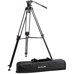 Изображение товара Видеоштатив Raylab RL-VT2518 алюминиевый