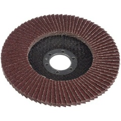 Изображение товара Круг лепестковый торцевой Вихрь 125х22,2 мм, Р40, 73/1/3/42