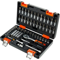 Изображение товара Набор инструмента Вихрь 73/6/7/2, в кейсе, 57 предметов, 73/6/7/2