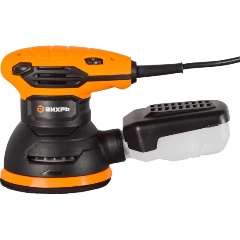 Изображение товара Эксцентриковая шлифовальная машина Вихрь ЭШМ-125А 125 мм 300 Вт для домашнего и профессионального и