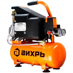 Изображение товара Компрессор Вихрь КМП-210/10 поршневой масляный 210 л/мин 8 бар