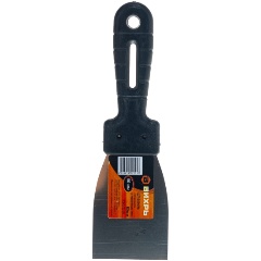 Изображение товара Шпатель Вихрь нержавеющая cталь, пластиковая рукоятка 60мм, 73/3/2/16